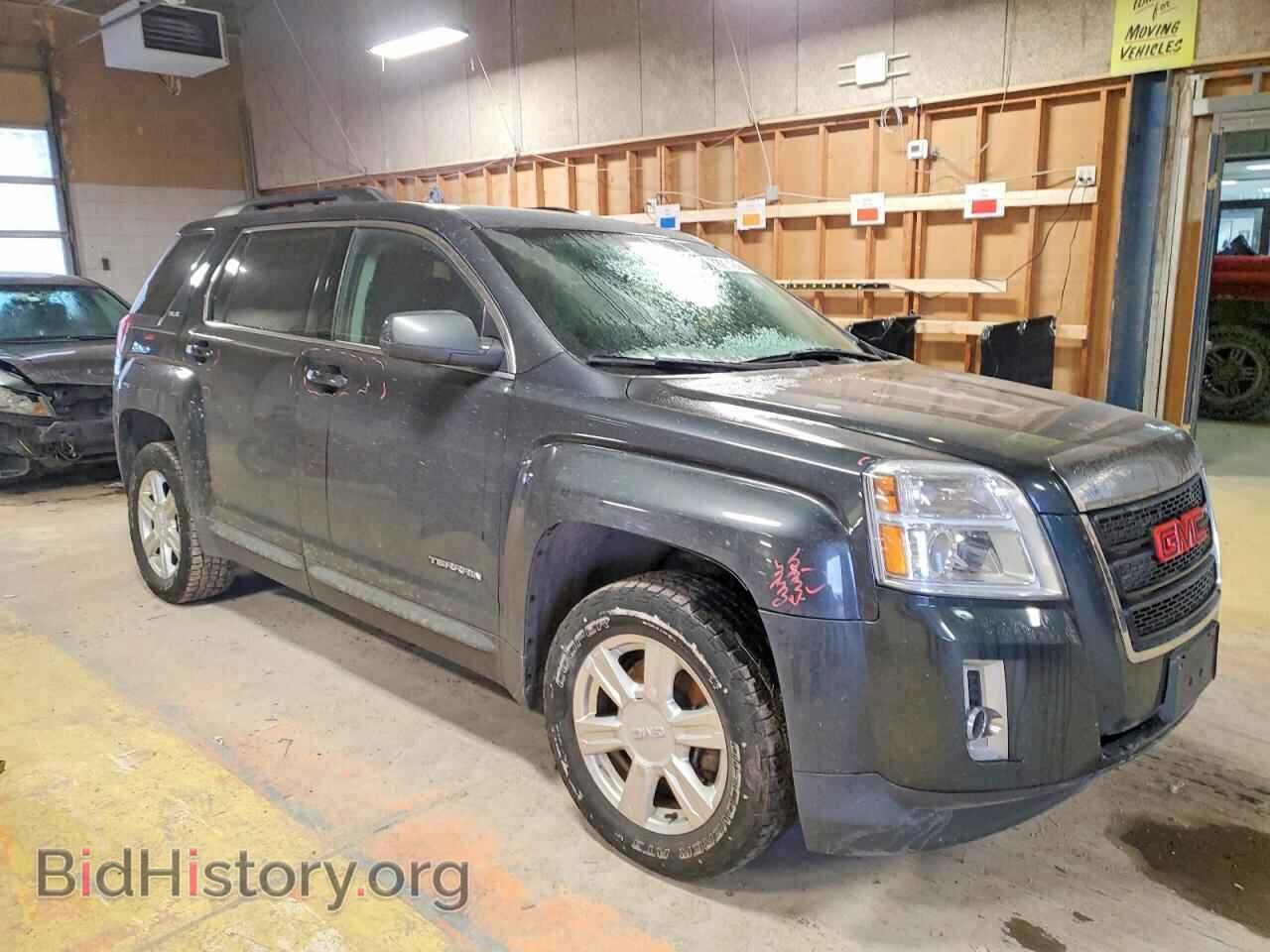 2013 GMC TERRAIN - VIN: 2GKFLTE33D6209417 - Фото 4