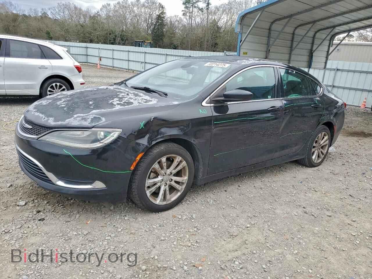 Photo 1C3CCCAB8FN538418 - CHRYSLER 200 2015