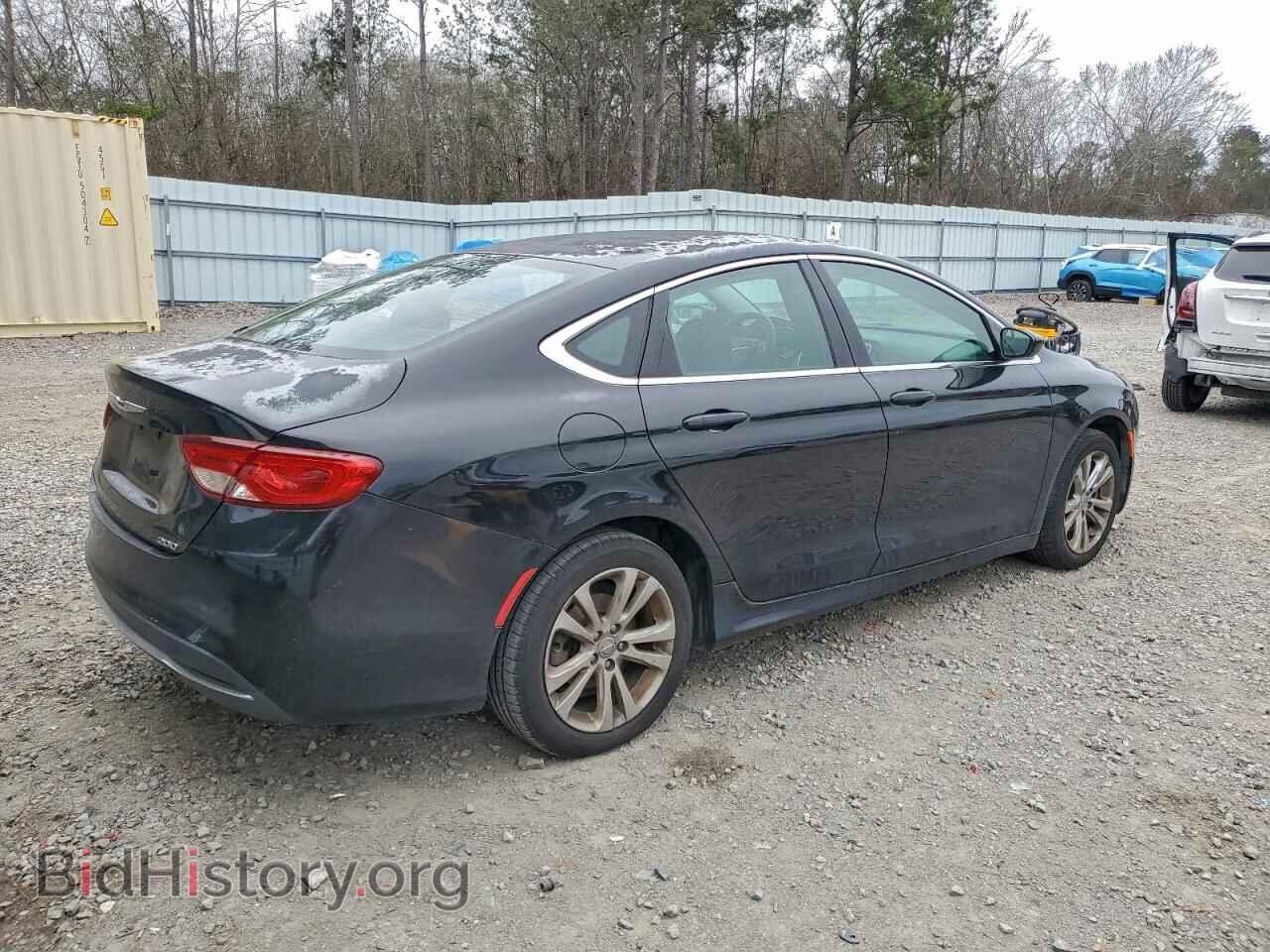 2015 CHRYSLER 200 - VIN: 1C3CCCAB8FN538418 - Фото 3