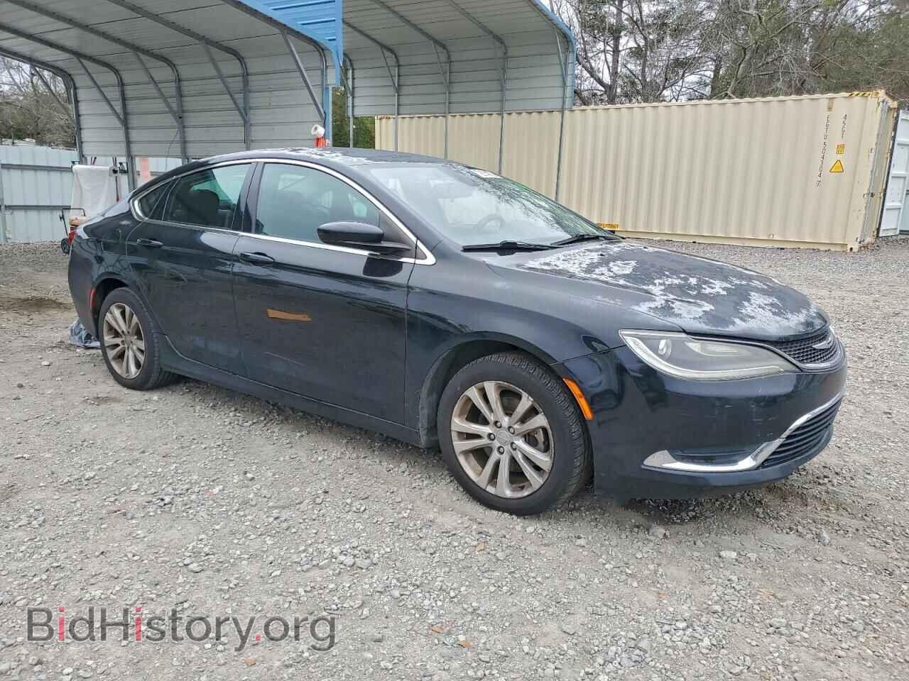 2015 CHRYSLER 200 - VIN: 1C3CCCAB8FN538418 - Фото 4