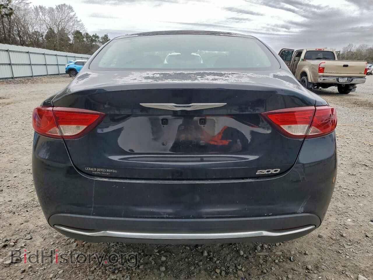 2015 CHRYSLER 200 - VIN: 1C3CCCAB8FN538418 - Фото 6