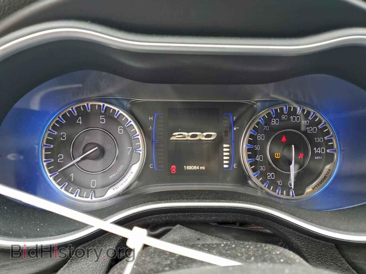 2015 CHRYSLER 200 - VIN: 1C3CCCAB8FN538418 - Фото 9