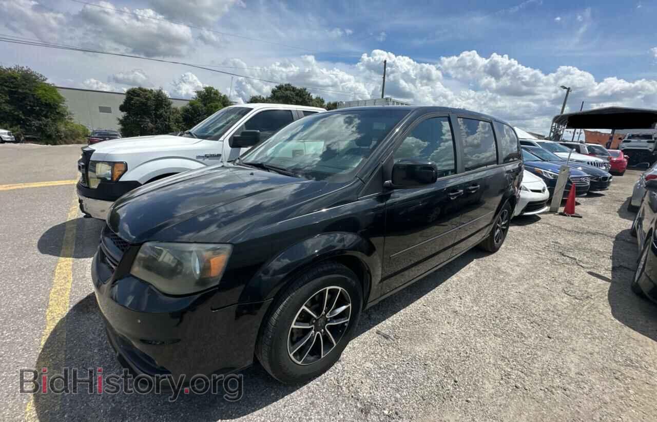 2016 DODGE CARAVAN - VIN: 2C4RDGEG4GR249167 - Фото 2