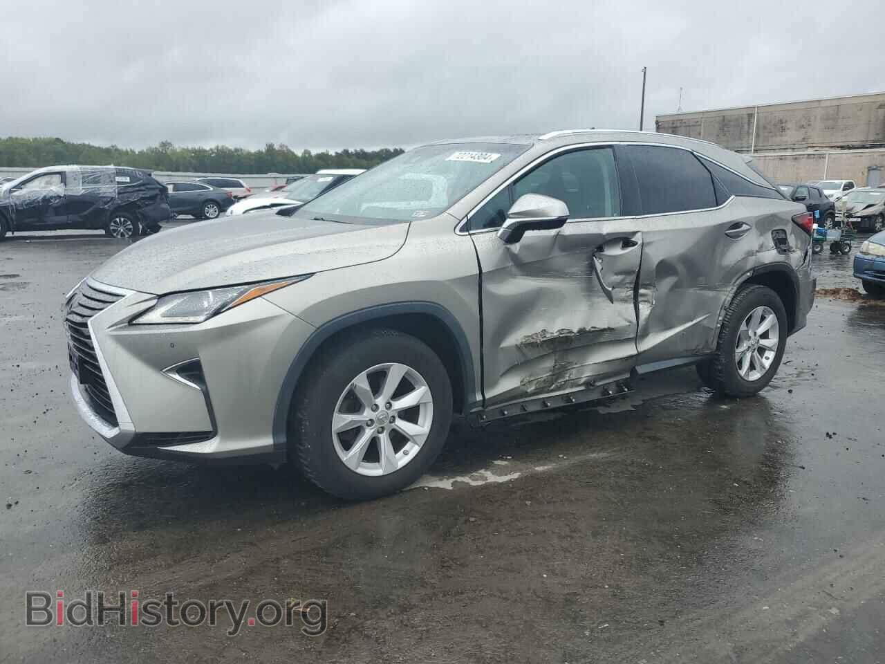 Photo 2T2BZMCA5HC076725 - LEXUS RX350 2017