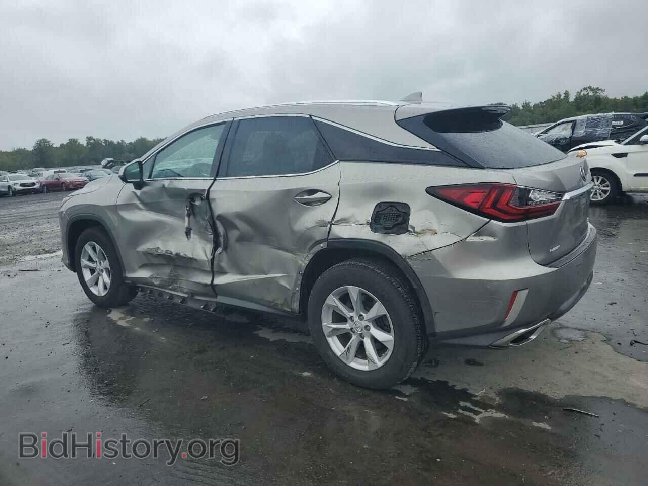 2017 LEXUS RX350 - VIN: 2T2BZMCA5HC076725 - Фото 2