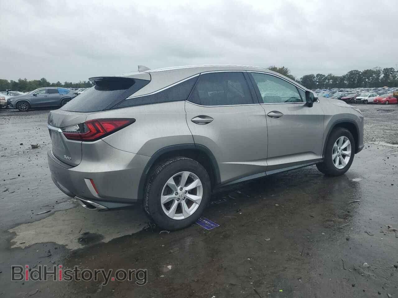 2017 LEXUS RX350 - VIN: 2T2BZMCA5HC076725 - Фото 3