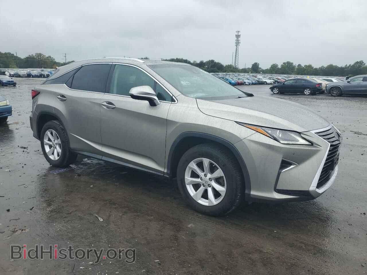 2017 LEXUS RX350 - VIN: 2T2BZMCA5HC076725 - Фото 4