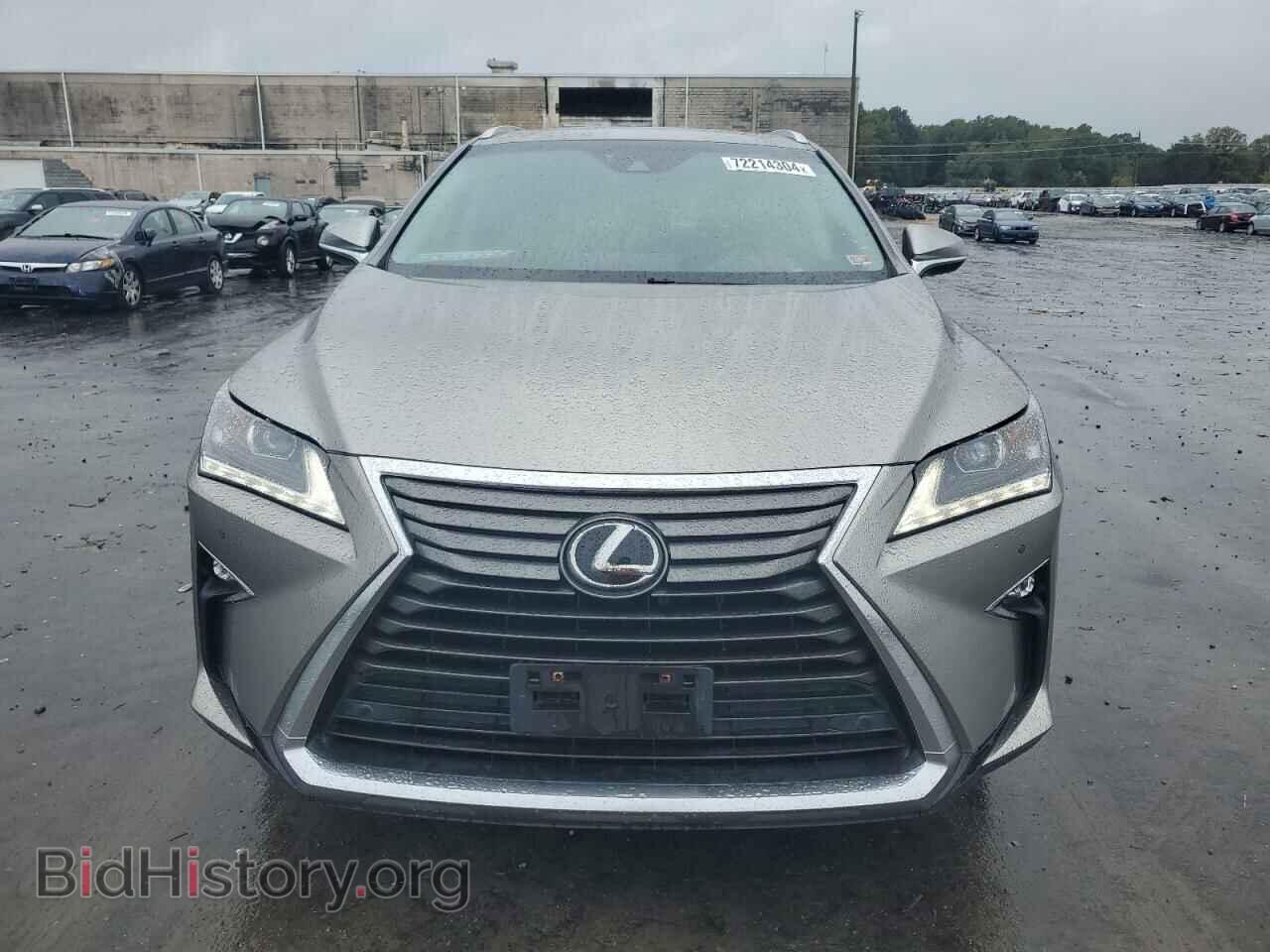 2017 LEXUS RX350 - VIN: 2T2BZMCA5HC076725 - Фото 5