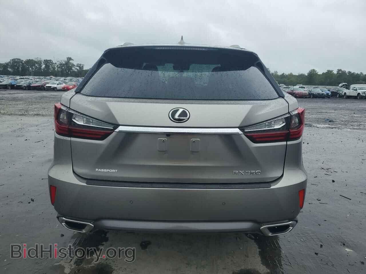 2017 LEXUS RX350 - VIN: 2T2BZMCA5HC076725 - Фото 6