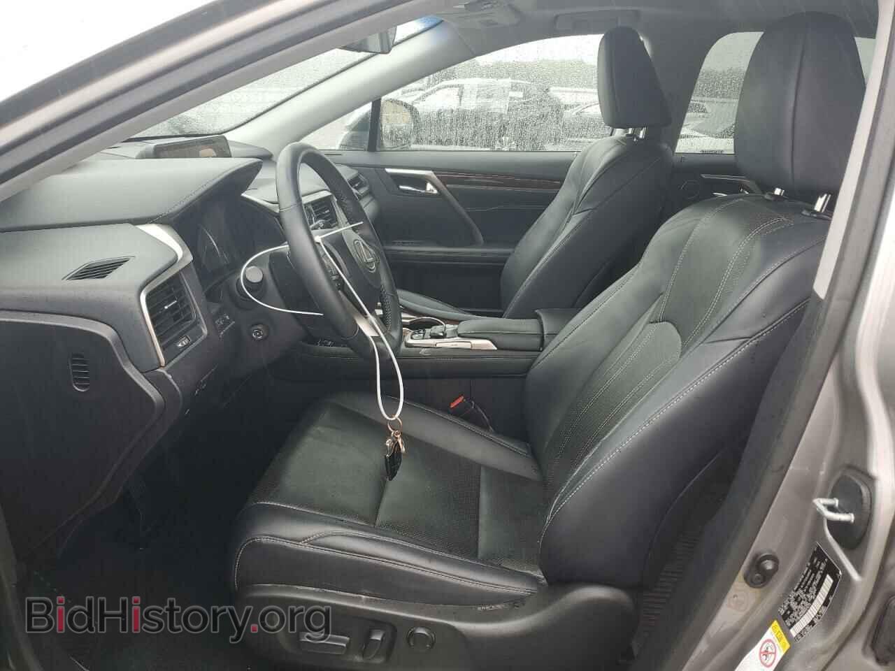 2017 LEXUS RX350 - VIN: 2T2BZMCA5HC076725 - Фото 7