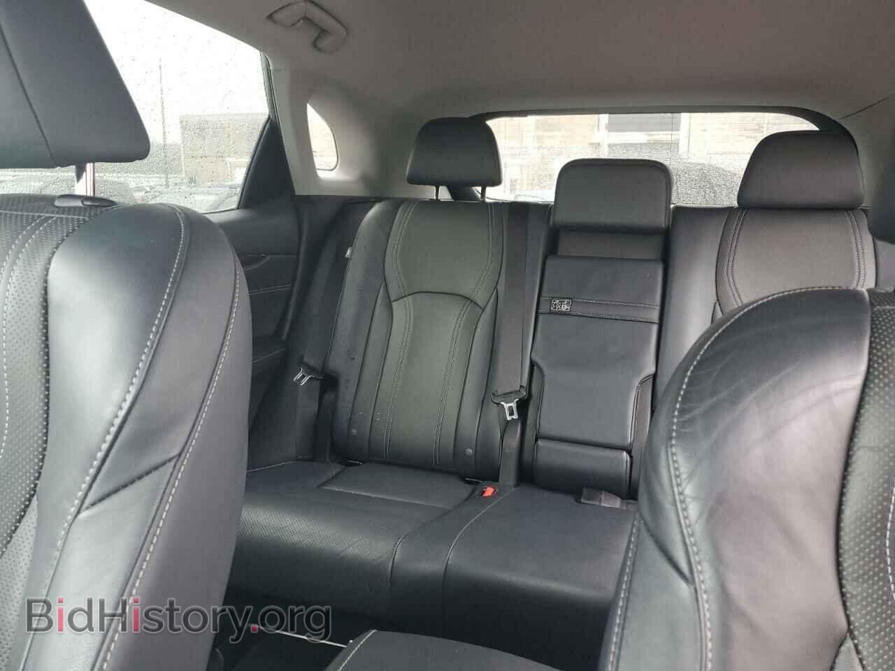 2017 LEXUS RX350 - VIN: 2T2BZMCA5HC076725 - Фото 10