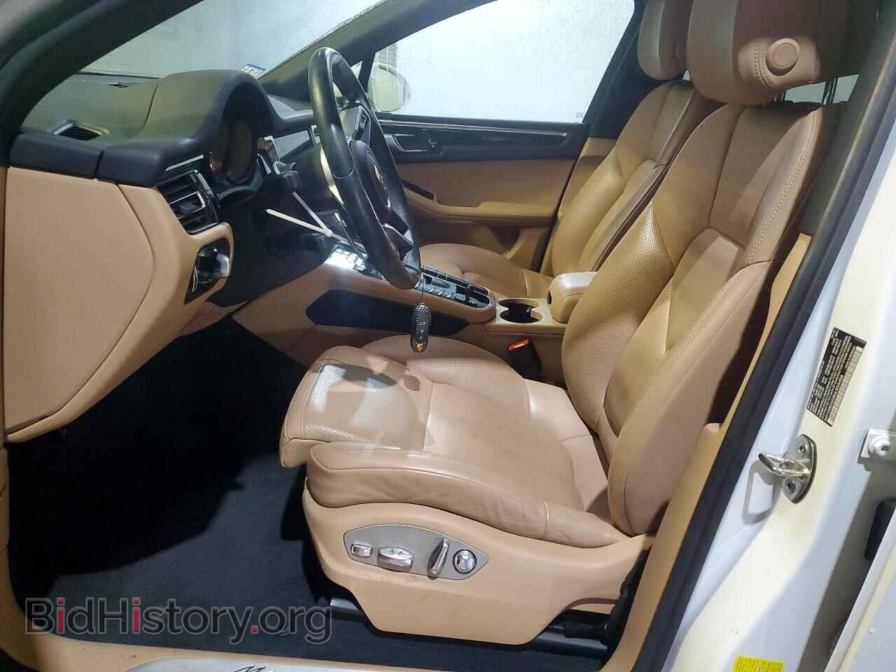 2021 PORSCHE MACAN - VIN: WP1AB2A53MLB34458 - Photo 7