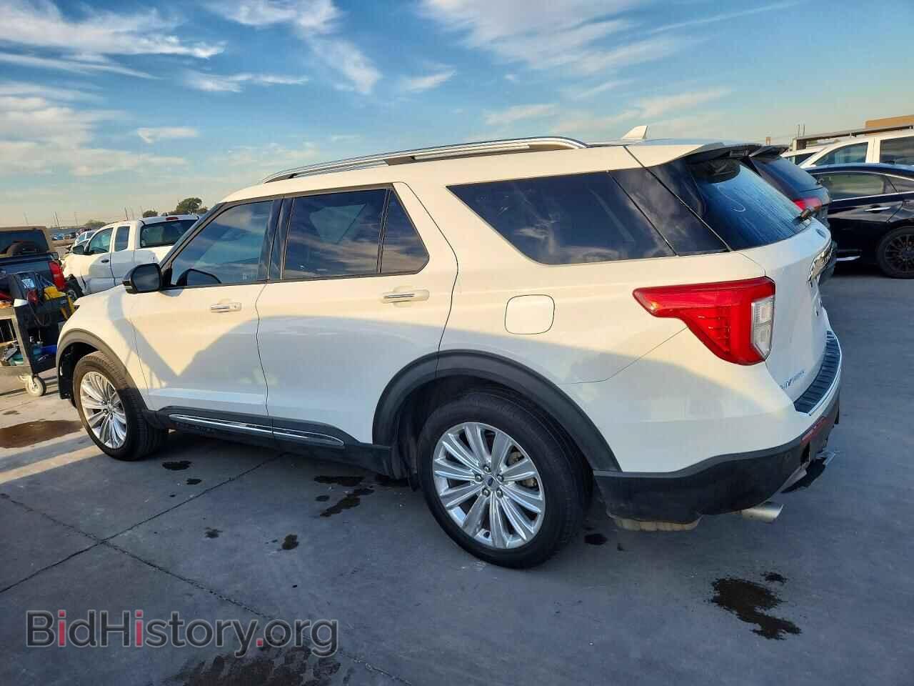 2020 FORD EXPLORER - VIN: 1FM5K7FW6LGC65632 - Photo 2