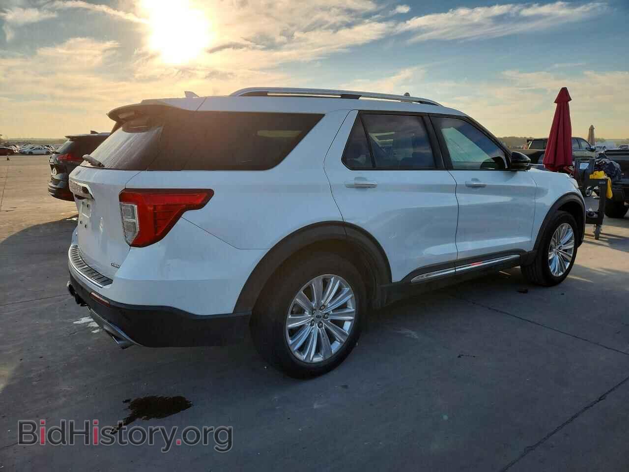 2020 FORD EXPLORER - VIN: 1FM5K7FW6LGC65632 - Photo 3