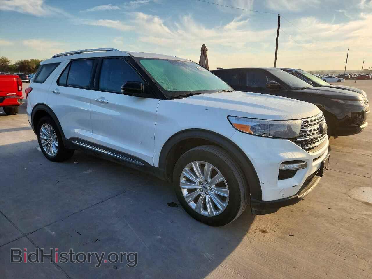 2020 FORD EXPLORER - VIN: 1FM5K7FW6LGC65632 - Photo 4