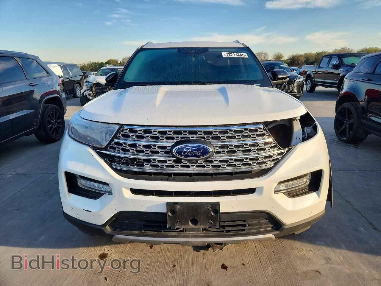 2020 FORD EXPLORER - VIN: 1FM5K7FW6LGC65632 - Photo 5