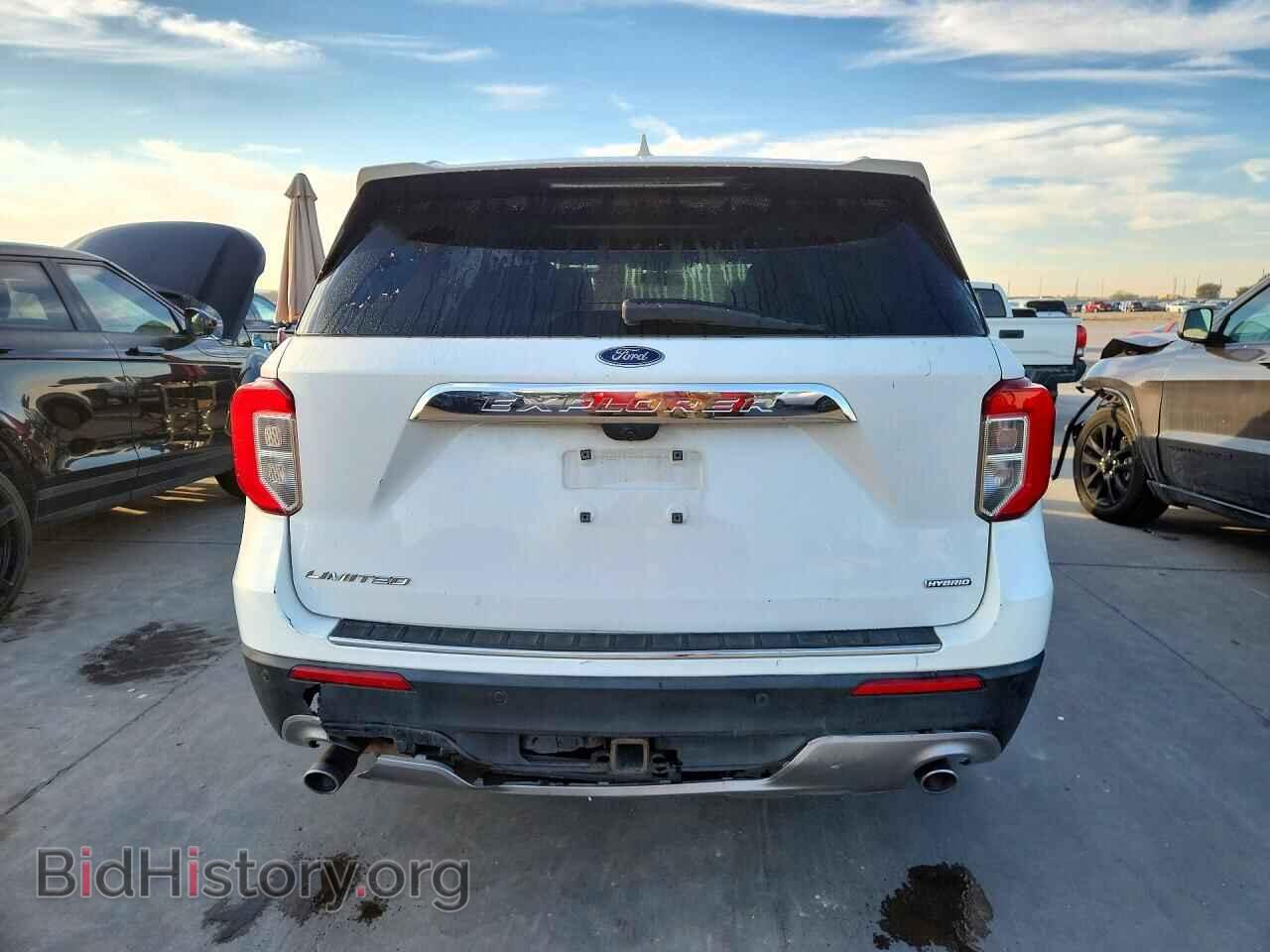 2020 FORD EXPLORER - VIN: 1FM5K7FW6LGC65632 - Photo 6