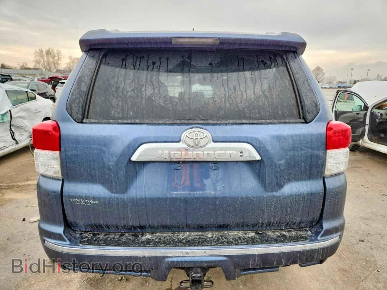 2012 TOYOTA 4RUNNER - VIN: JTEBU5JR5C5081099 - Фото 6