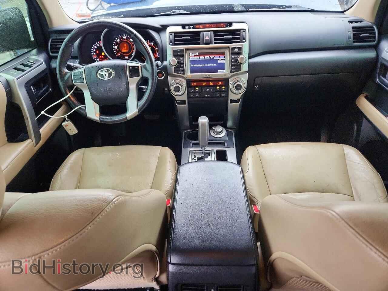 2012 TOYOTA 4RUNNER - VIN: JTEBU5JR5C5081099 - Фото 8