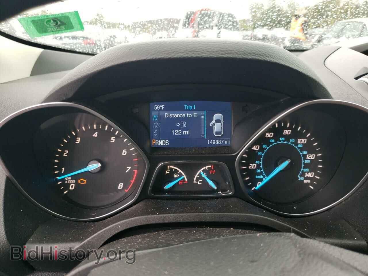 2015 FORD ESCAPE - VIN: 1FMCU0G77FUB63262 - Фото 9