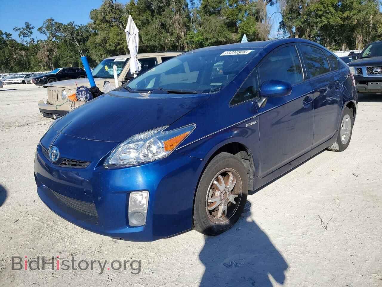Photo JTDKN3DU3A0098421 - TOYOTA PRIUS 2010