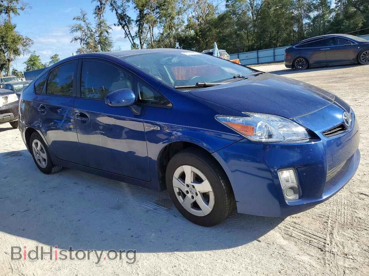 2010 TOYOTA PRIUS - VIN: JTDKN3DU3A0098421 - Фото 4