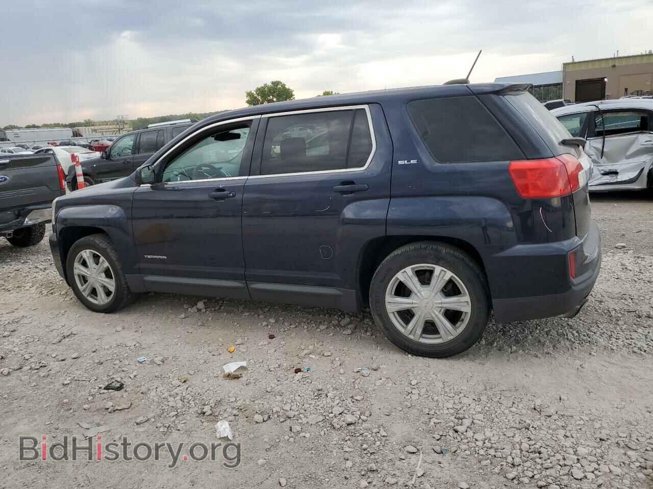 2017 GMC TERRAIN - VIN: 2GKALMEK5H6306339 - Фото 2