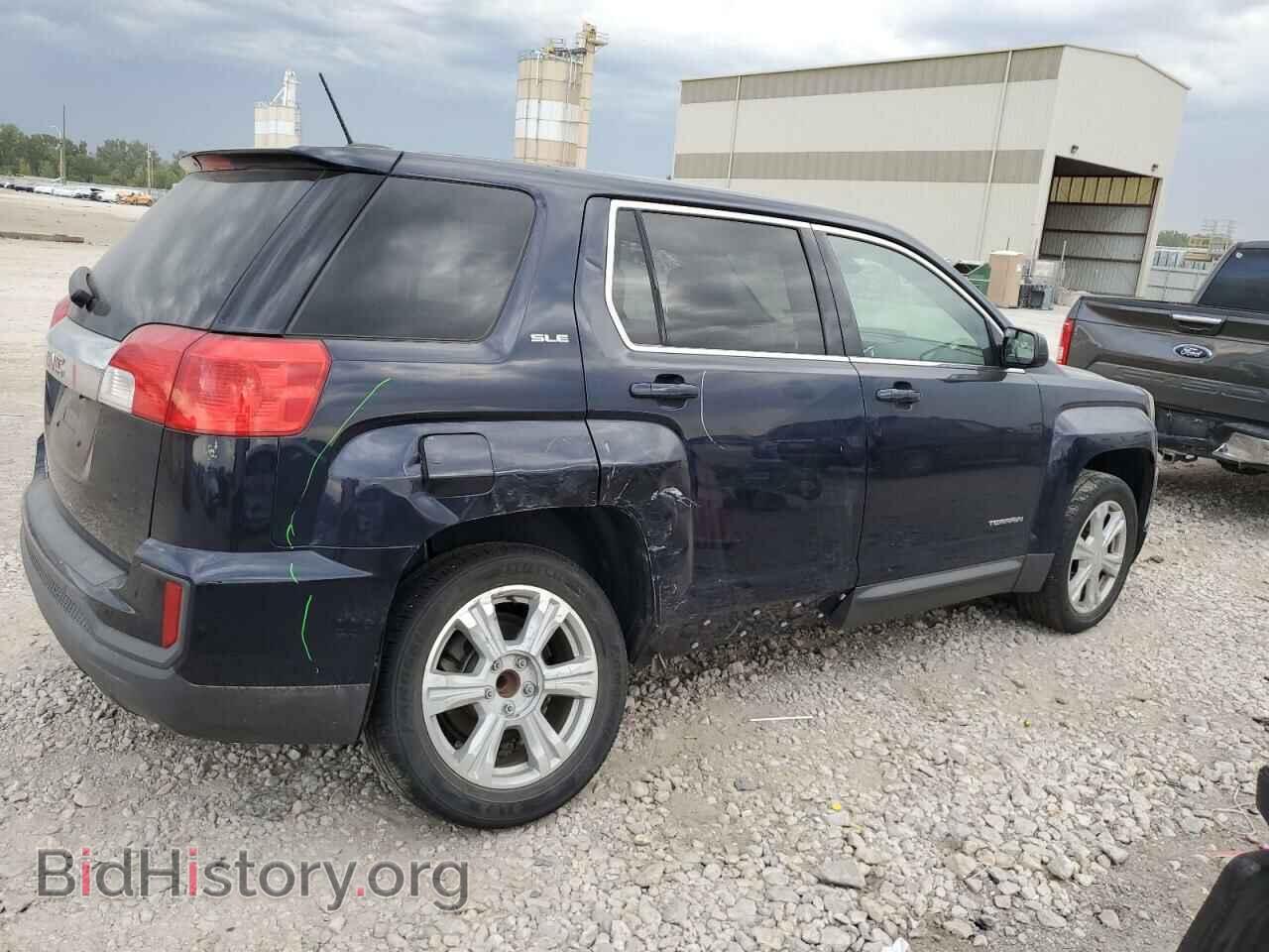 2017 GMC TERRAIN - VIN: 2GKALMEK5H6306339 - Фото 3