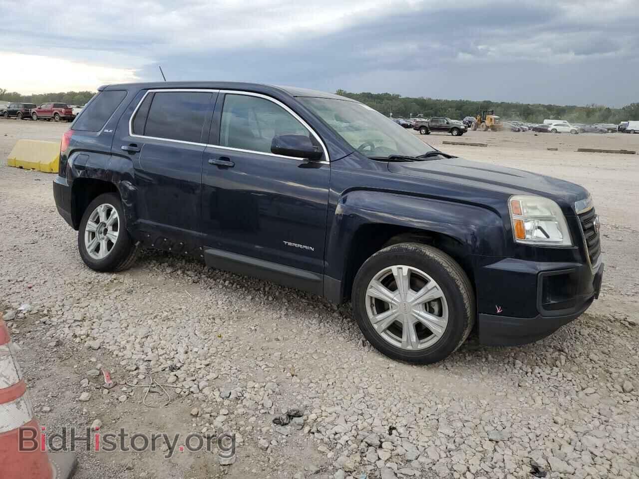 2017 GMC TERRAIN - VIN: 2GKALMEK5H6306339 - Фото 4