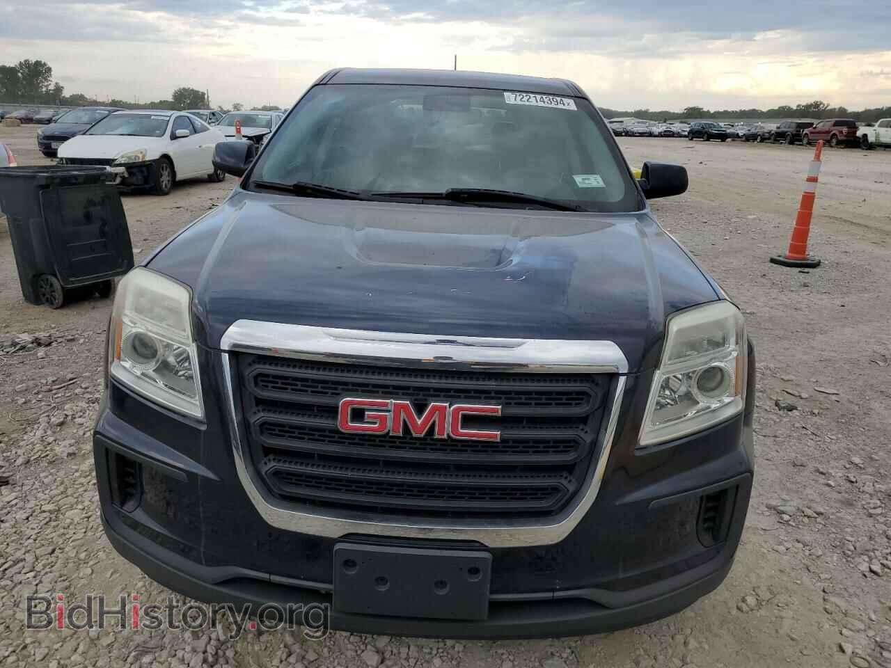 2017 GMC TERRAIN - VIN: 2GKALMEK5H6306339 - Фото 5