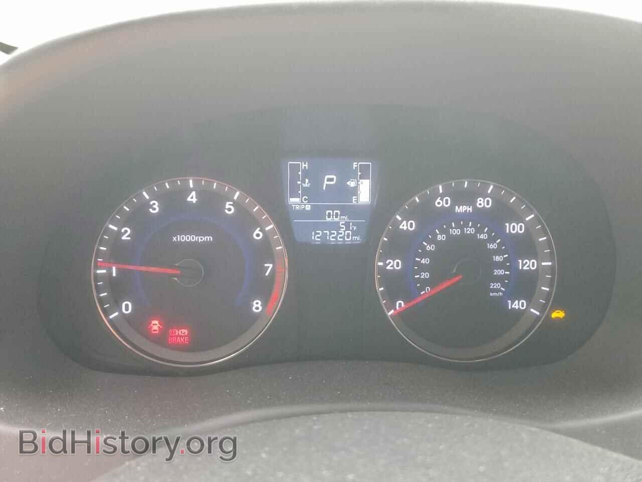 2016 HYUNDAI ACCENT - VIN: KMHCT4AEXGU041143 - Фото 9