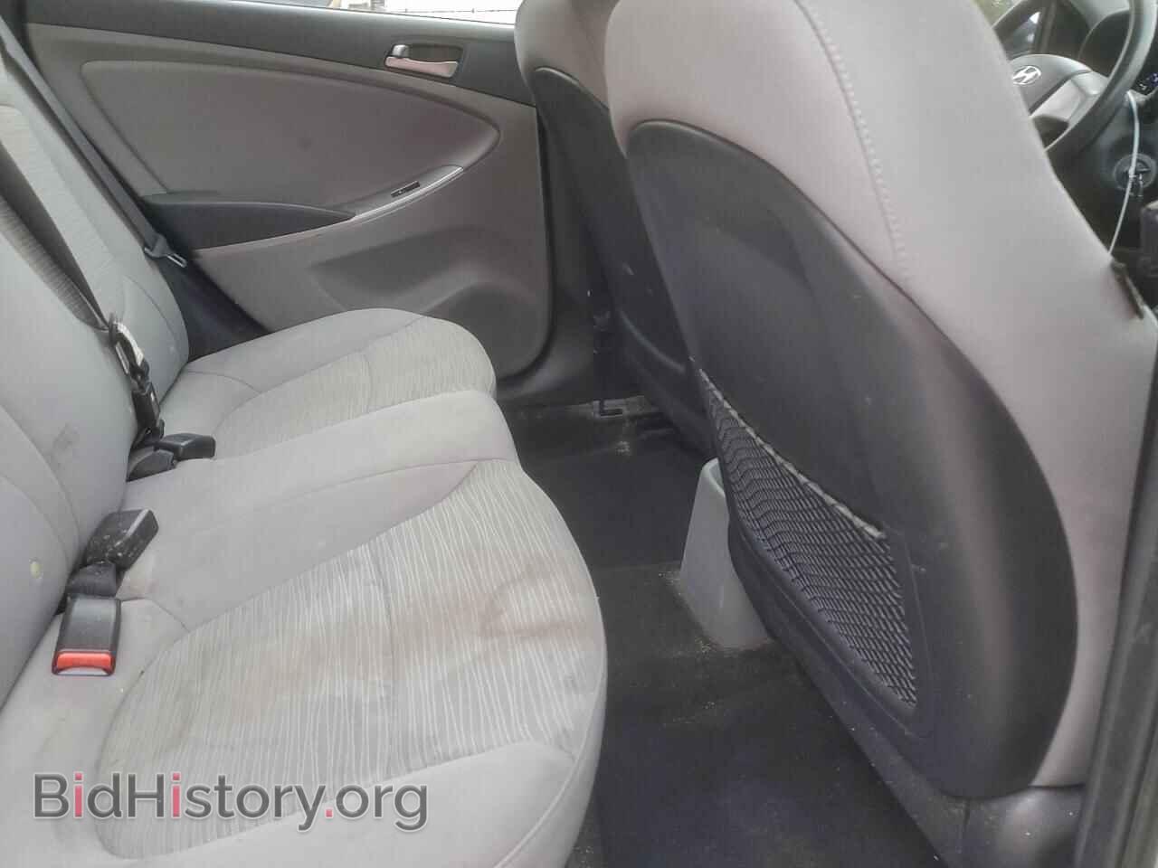 2016 HYUNDAI ACCENT - VIN: KMHCT4AEXGU041143 - Фото 10
