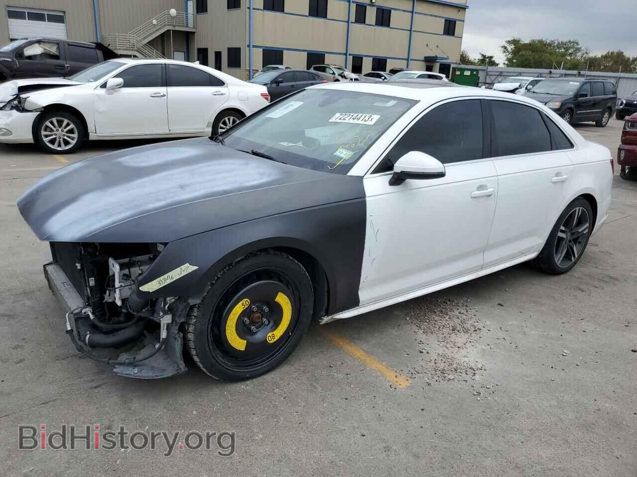 Photo WAULMAF43JA233199 - AUDI A4 2018