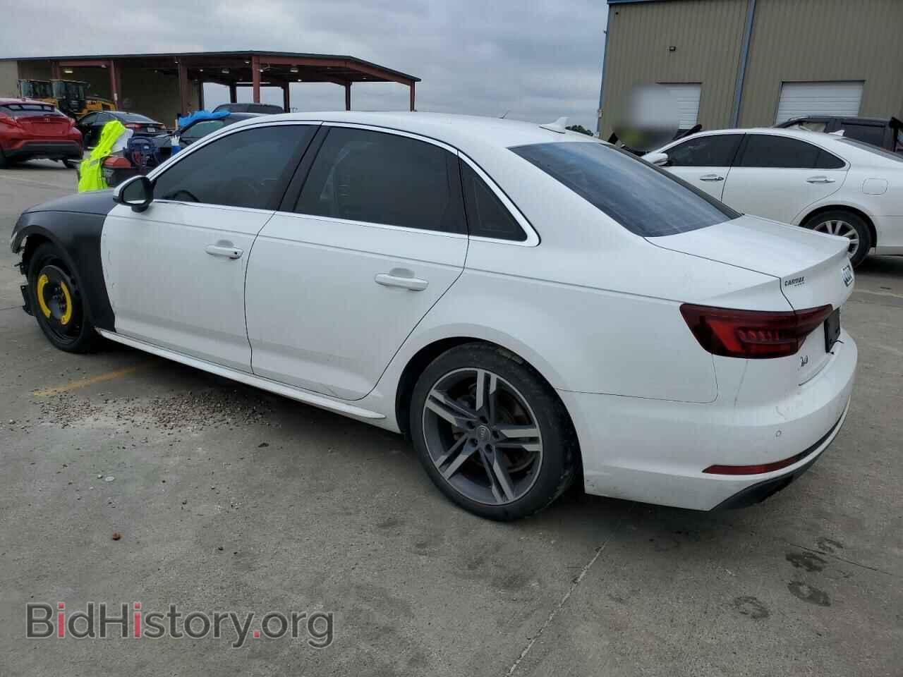 2018 AUDI A4 - VIN: WAULMAF43JA233199 - Фото 2