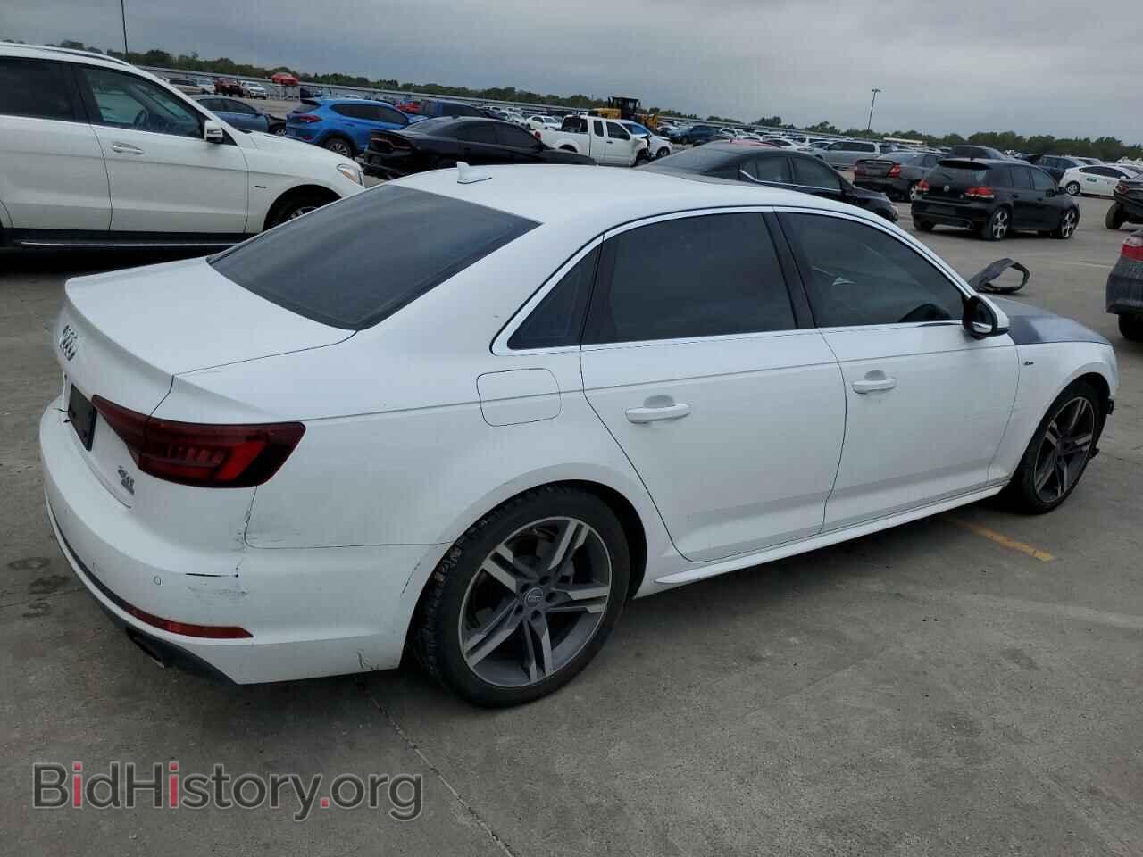 2018 AUDI A4 - VIN: WAULMAF43JA233199 - Фото 3