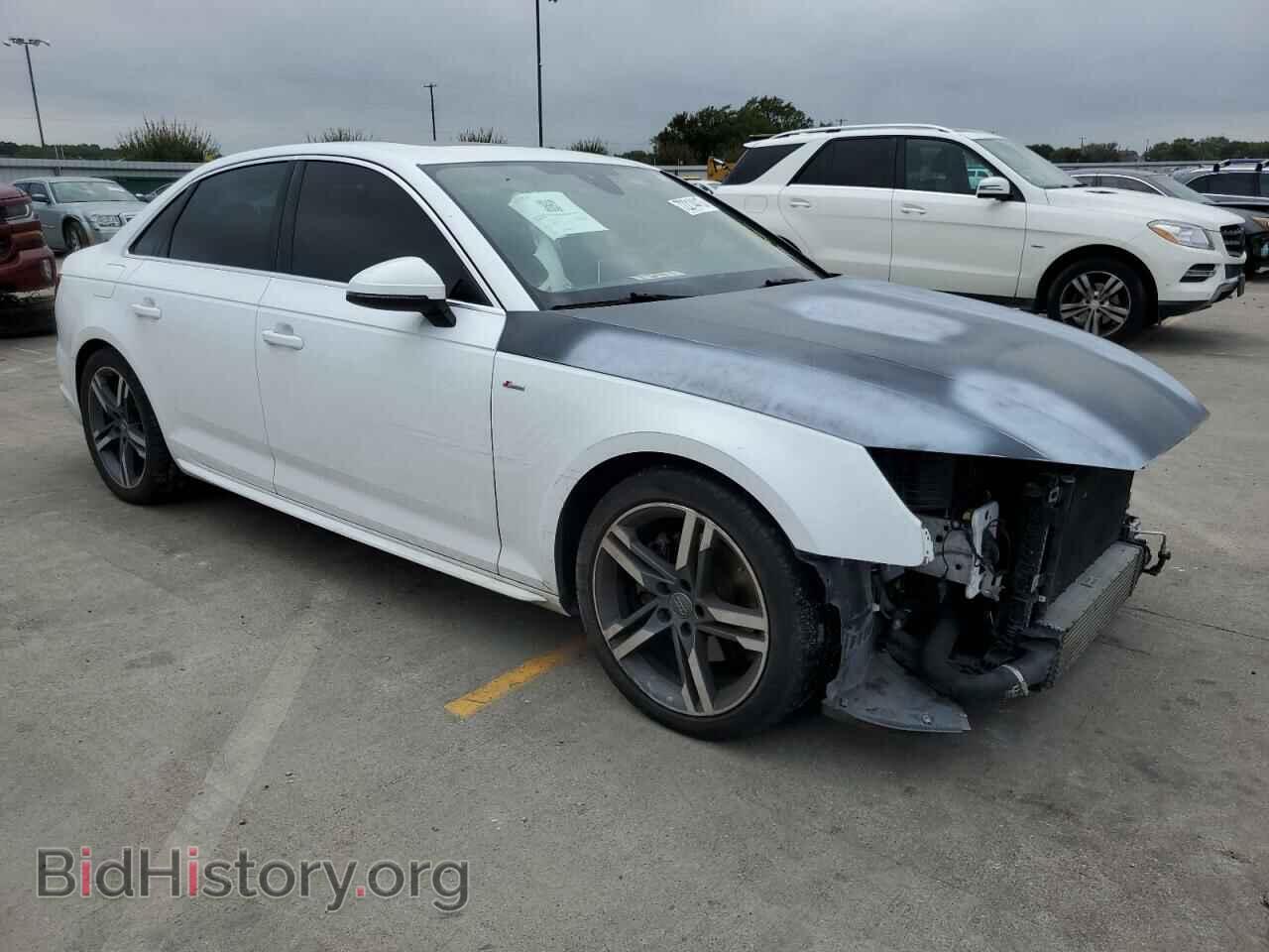 2018 AUDI A4 - VIN: WAULMAF43JA233199 - Фото 4