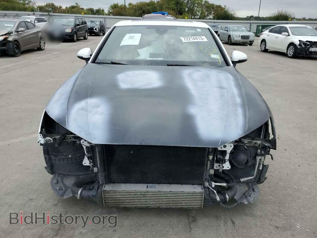 2018 AUDI A4 - VIN: WAULMAF43JA233199 - Фото 5