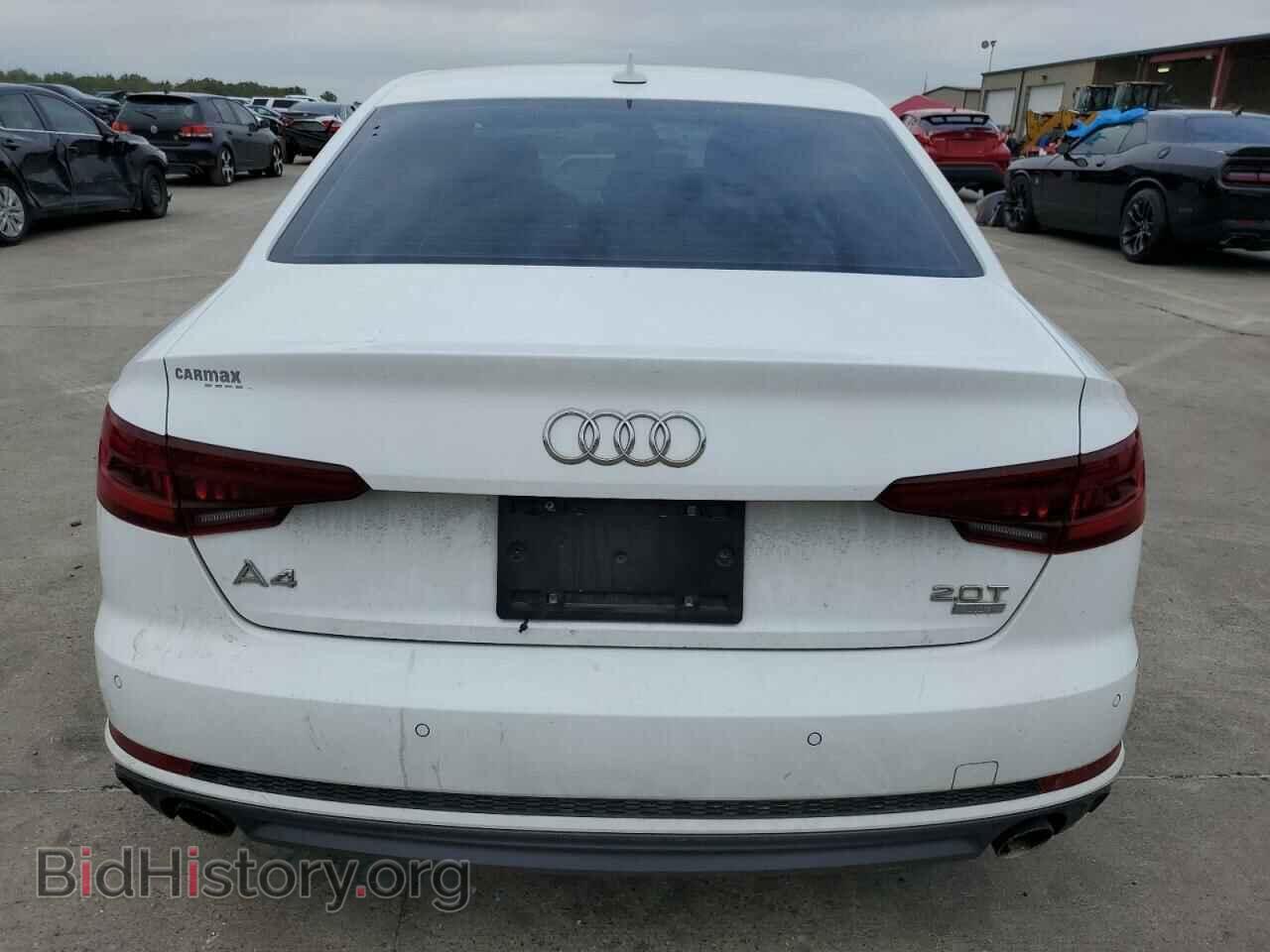 2018 AUDI A4 - VIN: WAULMAF43JA233199 - Фото 6
