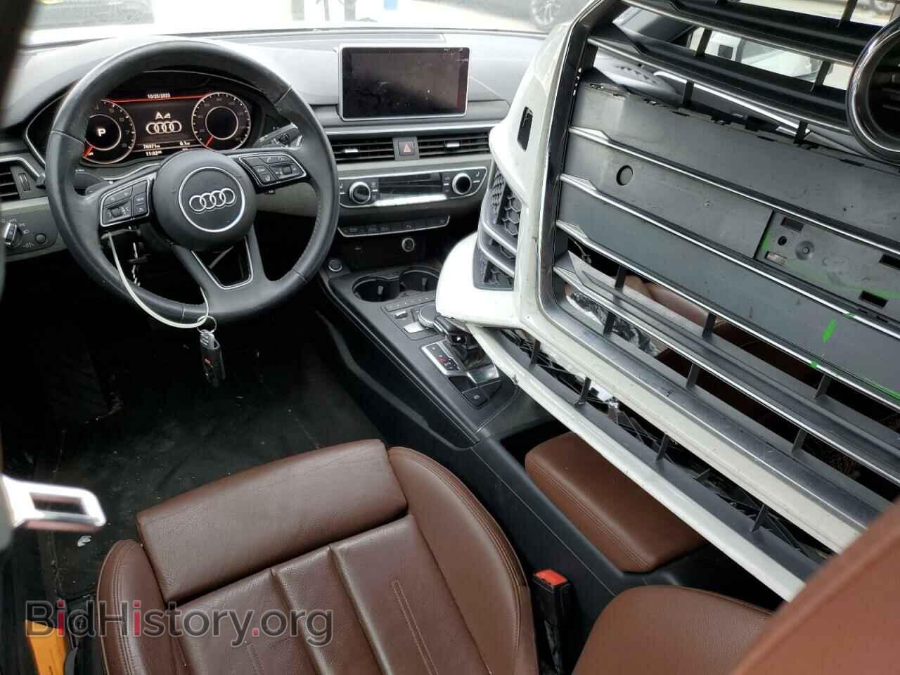 2018 AUDI A4 - VIN: WAULMAF43JA233199 - Фото 8