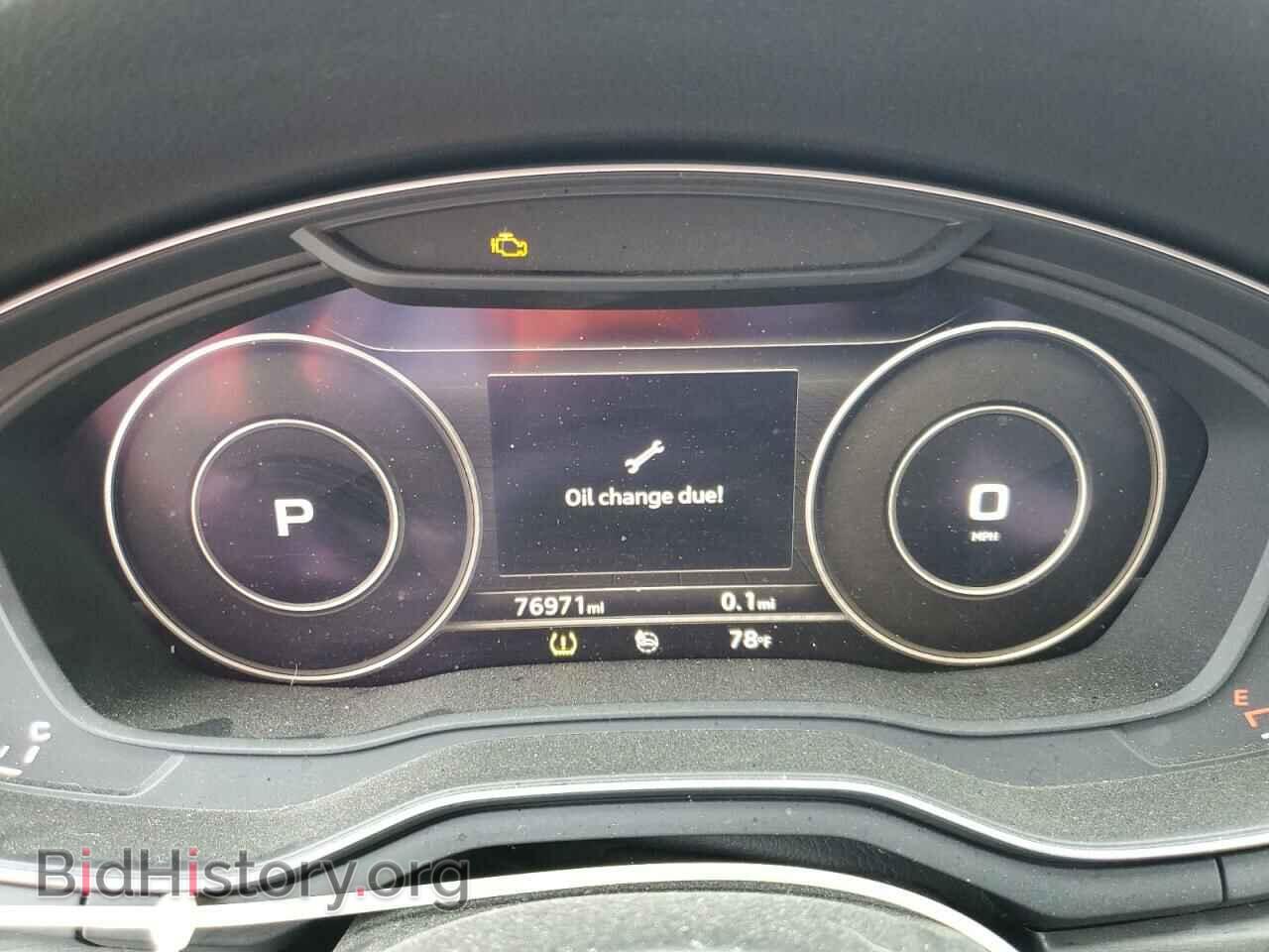 2018 AUDI A4 - VIN: WAULMAF43JA233199 - Фото 9