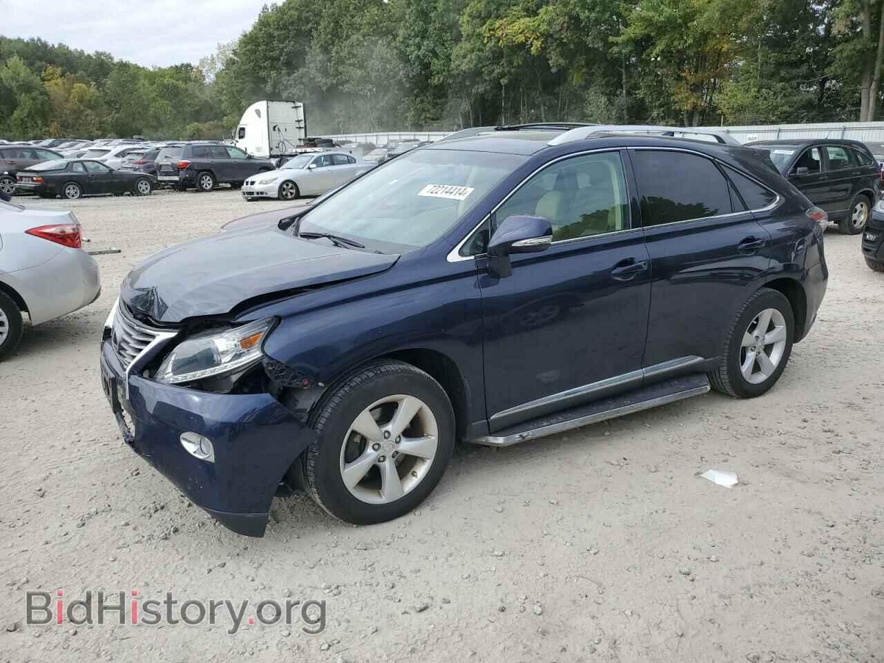 Фотография 2T2BK1BA6FC320125 - LEXUS RX350 2015