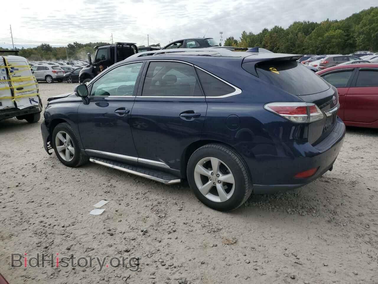 2015 LEXUS RX350 - VIN: 2T2BK1BA6FC320125 - Фото 2