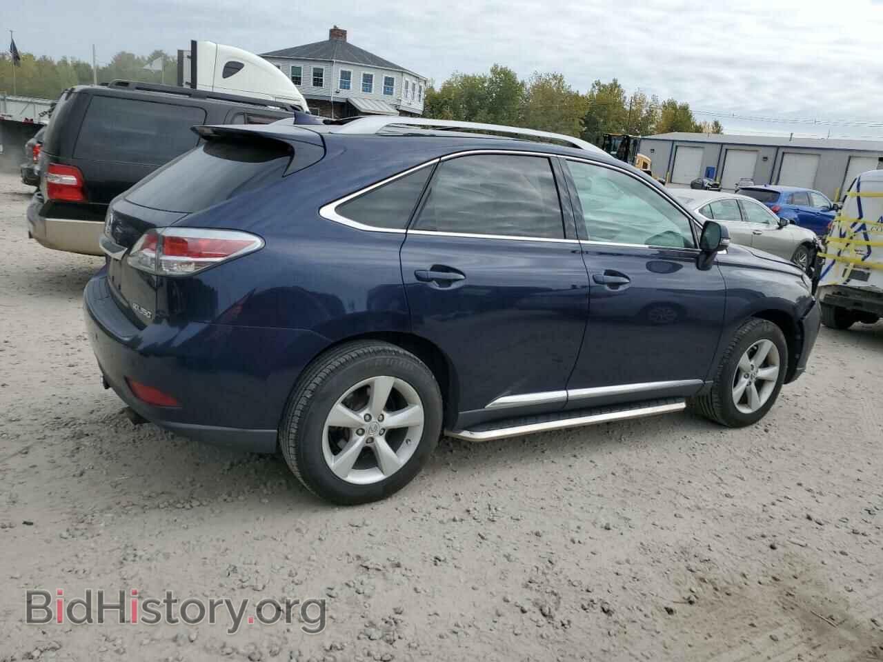 2015 LEXUS RX350 - VIN: 2T2BK1BA6FC320125 - Фото 3