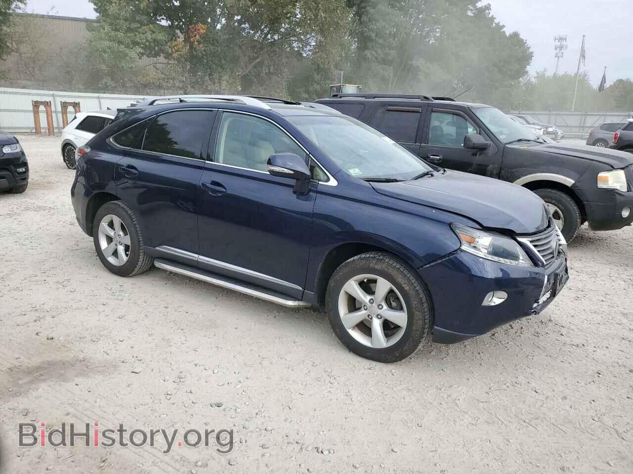 2015 LEXUS RX350 - VIN: 2T2BK1BA6FC320125 - Фото 4