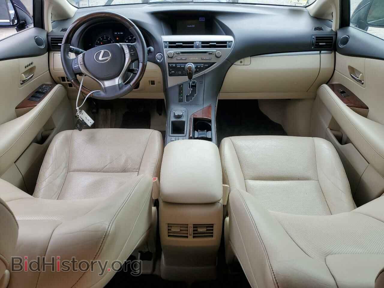 2015 LEXUS RX350 - VIN: 2T2BK1BA6FC320125 - Фото 8