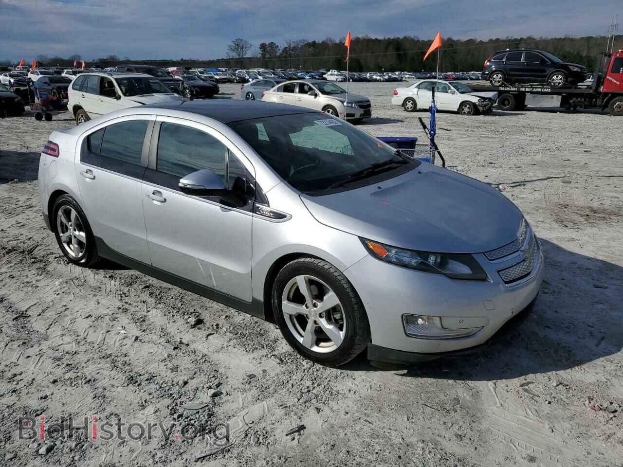 2012 CHEVROLET VOLT - VIN: 1G1RA6E42CU125591 - Фото 4