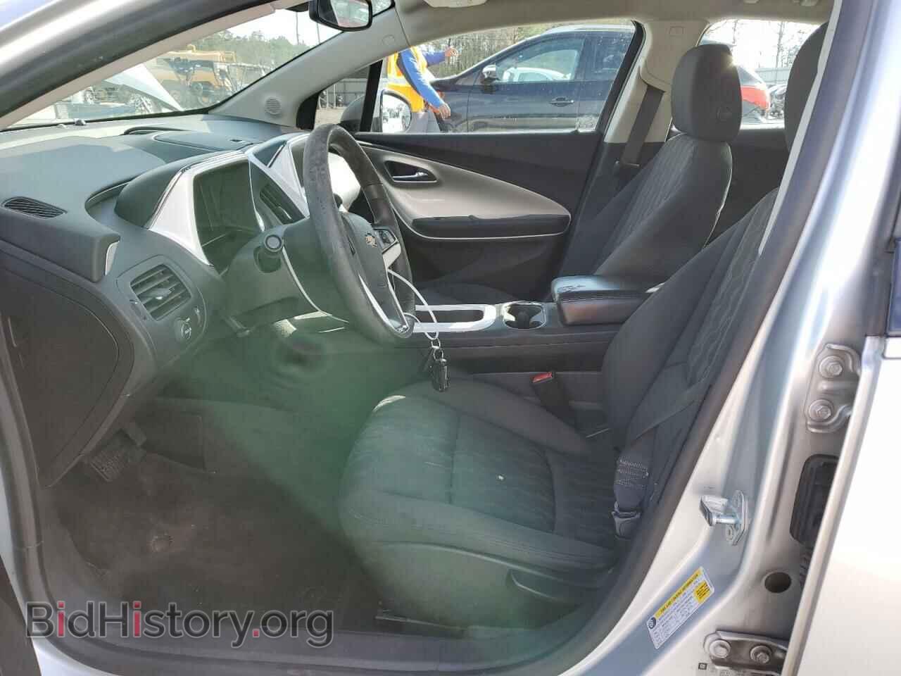 2012 CHEVROLET VOLT - VIN: 1G1RA6E42CU125591 - Фото 7