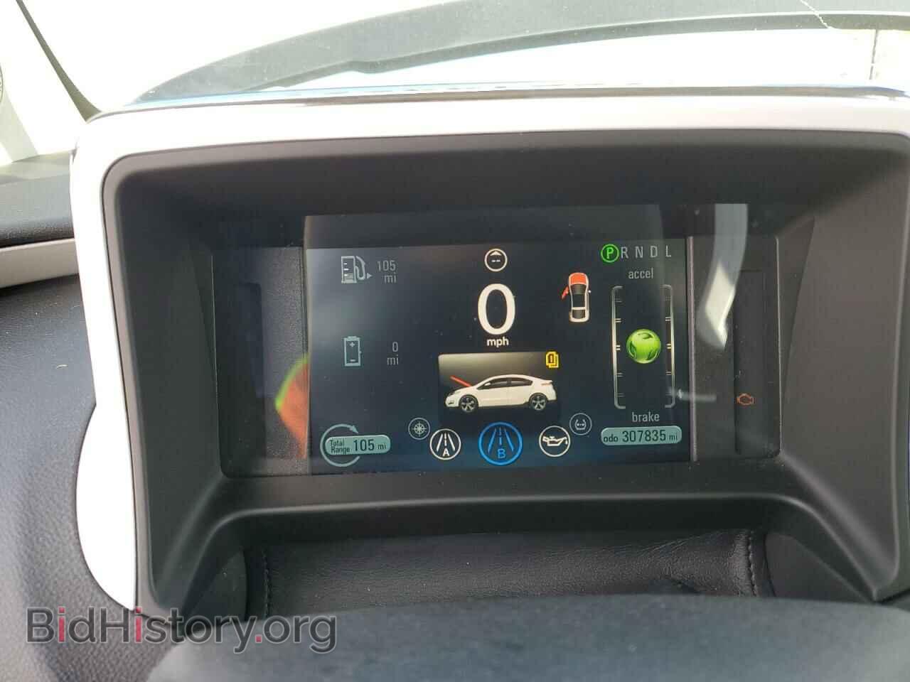 2012 CHEVROLET VOLT - VIN: 1G1RA6E42CU125591 - Фото 9