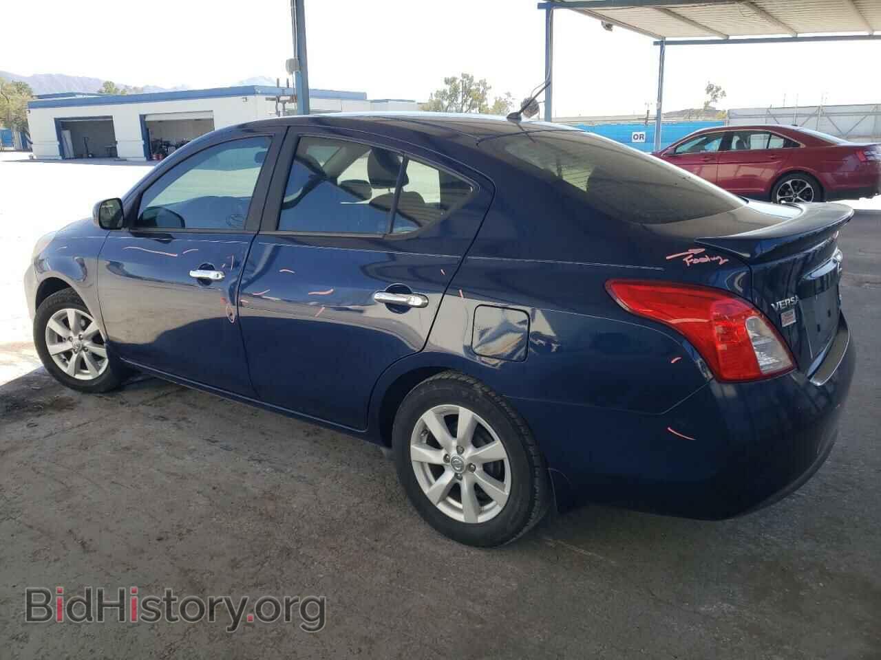 2014 NISSAN VERSA - VIN: 3N1CN7AP9EL802904 - Фото 2