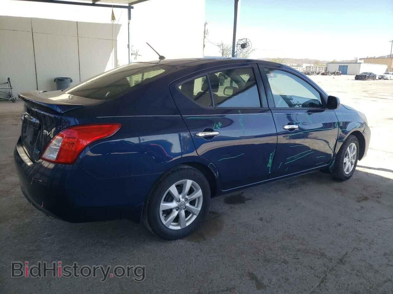 2014 NISSAN VERSA - VIN: 3N1CN7AP9EL802904 - Фото 3
